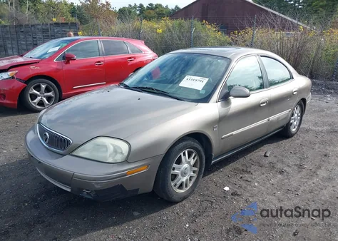 2004 Mercury Sable Ls Premium z USA, uszkodzony, nr VIN 1MEFM55S14G601726